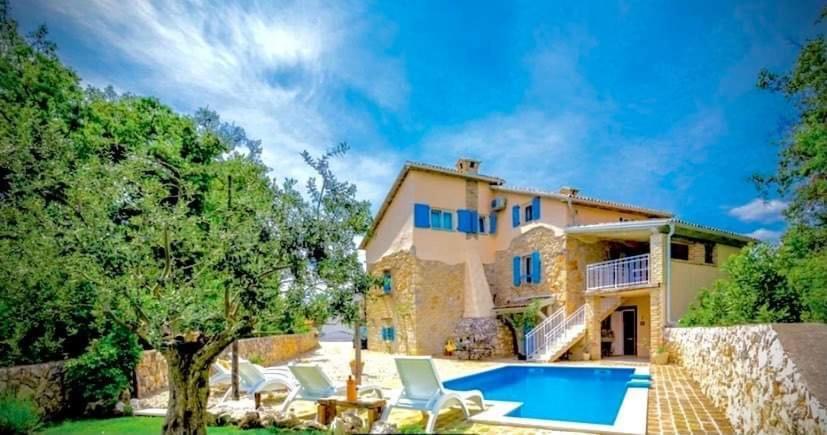 Villa Lena Polje  Bagian luar foto
